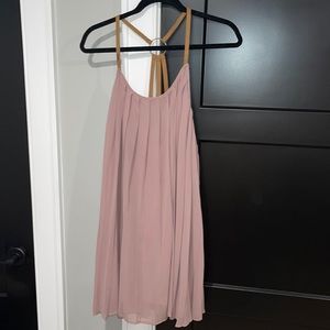 Short Purple/Grey Dress